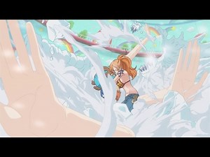 Robin Vs Monet - One Piece (Legendado PT-BR)