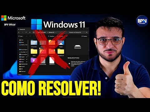 Atualização do Windows 11 QUEBRA o Explorador de Arquivos para Algumas Pessoas, Veja COMO RESOLVER!