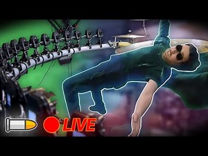 Matrix Bullet-time You Can Use Live