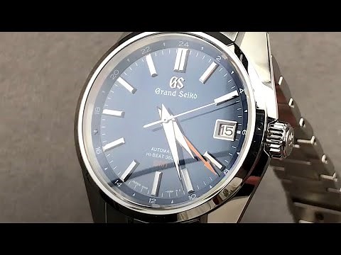Grand Seiko Heritage Collection Hi-Beat 36000 GMT SBGJ235 Grand Seiko Watch Review