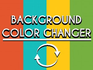 Background Color Changer For Unity by Erick1310