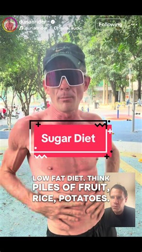 The argument is that sugar itself isn’t the real metabolic problem — the problem is sugar combined with fat. The idea comes from research showing that fat can accumulate inside muscle and liver cells and interfere with insulin signaling. When insulin works well, it helps move glucose from the bloodstream into muscle cells where it can be used for energy or stored as glycogen. But when fat builds up inside those cells, insulin’s signal becomes weaker and glucose doesn’t enter as easily. According