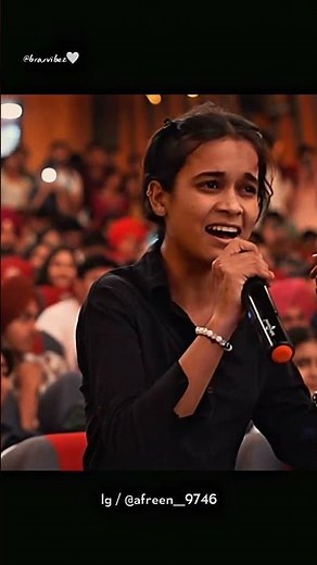 Tere Layi 💖 | Cover by Afreen | Edit by Brar Vibez ❤️‍🔥