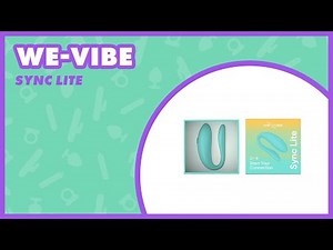 We-Vibe Sync Lite Overview 📱 App Controlled Couples Vibrator 💗 EasyToys
