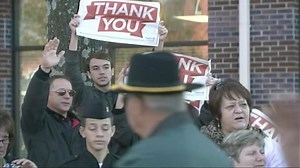 Baucom Elementary students honor veterans