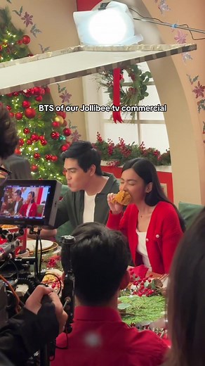 Heartwarming Jollibee TV Commercial Behind the Scenes