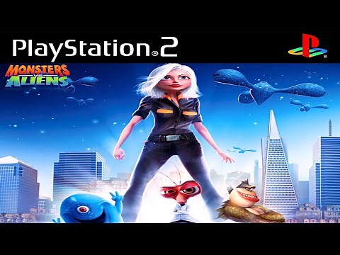Monsters vs. Aliens - PS2 Gameplay Full HD | PCSX2