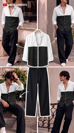 Best color combination for men’s clothing #mensfashion #ytshorts