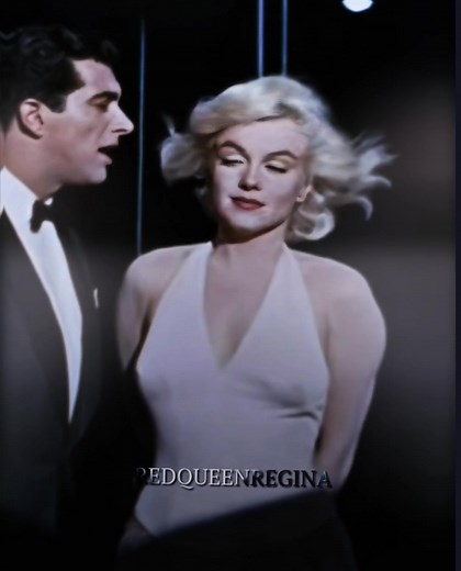 id: @cvssaa I love this film! tg: _red_queen_regina_ #fyp #marilynmoroe #marilynmonroeedit #oldhollywood #iconic