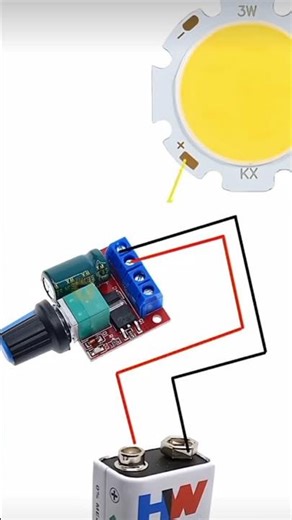 9 volt to 12 volt step up module