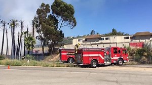 4K views · 101 reactions | San Diego Fire-Rescue Department and SDPD units are on-scene for a fire and evacuations near 5700 Bates St. & 3900 Hughes Ct Chollas Pkwy is closed in both directions. Please avoid the area. ￼ If you are in the affected area and need assistance please call 911. | San Diego Police Department | Facebook