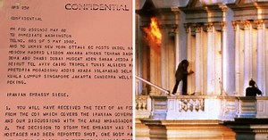Iran embassy siege and Lockerbie bombing telegrams reveal changing face of MI5 | The National