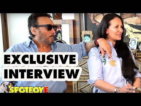 Jackie Shroff & Wife Ayesha Have A Hearty Laugh As They Talk About Their Marriage, Kids & More