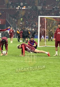 Barış Alper'den Taraftara Açık Antrenmanda Sürpriz