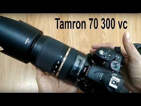 Nikon D5300 with tamron 70-300mm