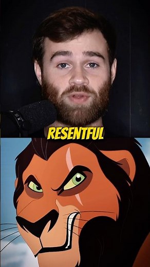 How Scar got his scar in Lion King #disney #pixar #mufasa #simba #lionguard