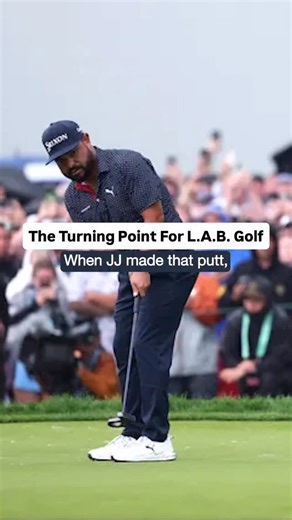 Big Swing Media on Instagram: "The U.S. Open putt by JJ Spaun that changed everything for @labgolfputters and founder Sam Hahn 👀 🎙️ All new Big Swing with Jimmy Roberts out now 🔗 LINK in Bio to watch . . . #Golf #SportsBusiness #GolfClub"
