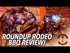 Roundup Rodeo BBQ Disney World New Restaurant Review! | Toy Story Land