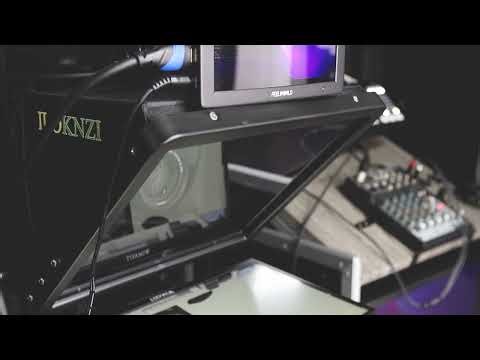 Feelworld T7 HDMI Camera Field Monitor Setup And Review