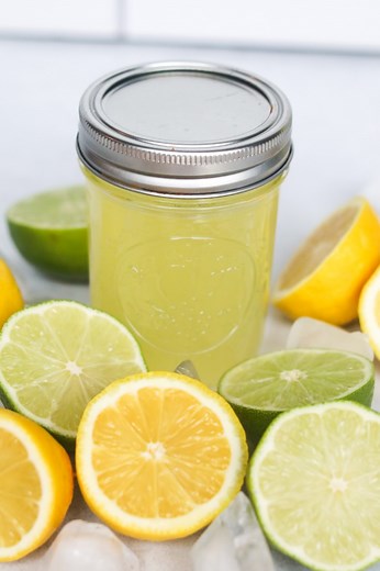 How To Make Homemade Sour Mix for Cocktails