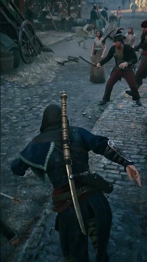 AC Unity Had The Best Combat In The Franchise...