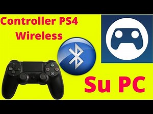 Come Collegare Controller Ps4 al PC Senza Cavi Su Steam