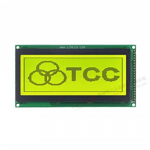 [Hot Item] 21 Pin 192*64 Monochrome Screen Stn Yellow-Green Graphic LCD Module