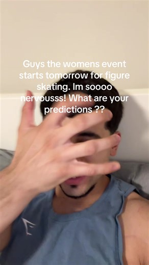 I’m so nervous to even say out loud who I want to win because I might jinx them ! #f#fypf#figureskatingo#olympicsk#kaorisakamotoa#amberglenn