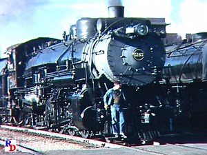 Outstanding 16mm film, but for those who don't like music that's dubbed on otherwise silent footage, this clip is for you. Also, let's talk locations. We have Denver and likely Minturn, or Salida. Anyone have thoughts? From the Main Line Motion Pictures show "Western Steam in the 1950s" https://rfd.video/WesternSteam50s | Steam Giants