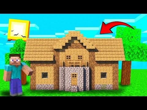 First Time Playing Minecraft || Ep 1