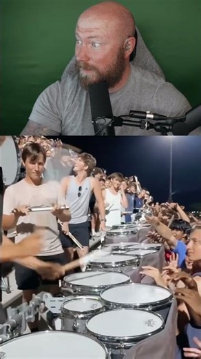 This high school kid does a crazy drum solo #shorts