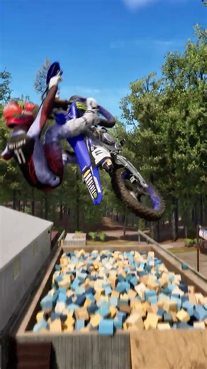 TRAMPOLINE FLIP IN MX VS ATV LEGENDS!