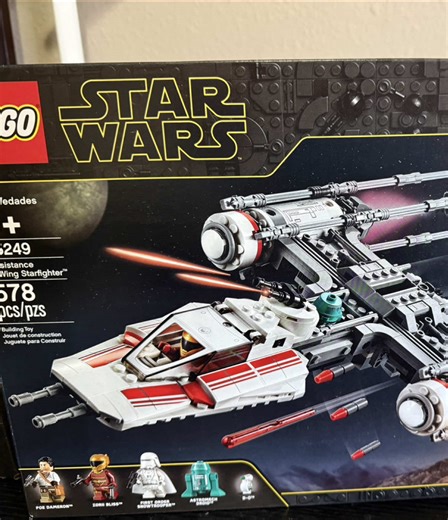 Introducing the resistance Y wing star fighter. Set 75249 released in August 2019. I really want the UCS Ywing but I definitely can’t afford that right now. This set has never been opened. The box is still fresh everything‘s inside still and now I don’t know if I should build it or keep it sealed and hold onto it and try to resell it a few years down the road. ##legostarwars##legotiktok##afol##bricktok##legotok@@LEGO@@the_minifig_shop