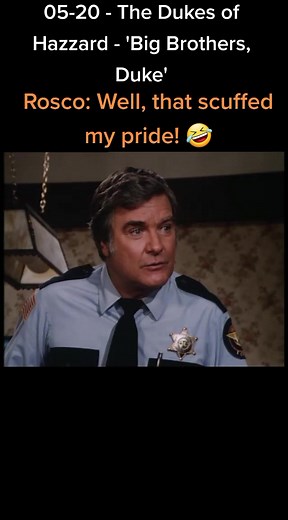 Sheriff Rosco's Funny Mishap | The Dukes of Hazzard