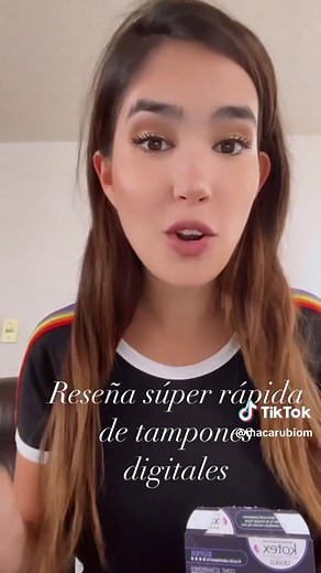 Reseña de Tampones Digitales de Kotex