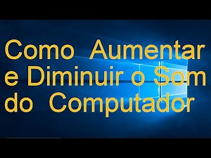 How to Increase and Decrease Computer Sound