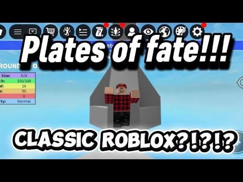 Playing plates of fate!!!