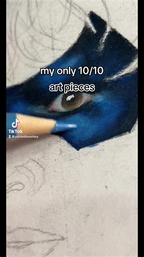 Its been a while… Im currently working on 2 drawings. And im hoping to start posting again. Buttt of course when Im ready to be back tiktok is supposed to be banned. So just in case follow my instagram linked in my bio if you would like to start seeind my art again! #artist #drawings #artwork #nightwingfanart #realism #realismart