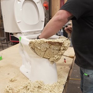 38K views · 279 reactions | Toilet Fix… With Ramen?! | John Malecki | Facebook