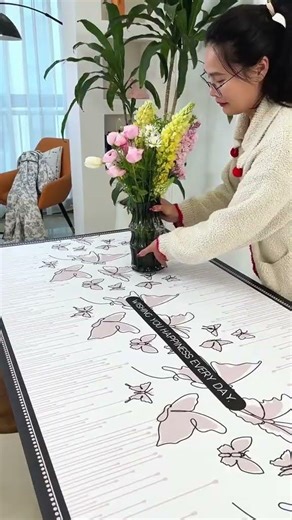 Premium placemats, a perfect blend of style and comfort, adding a touch of elegance to your home!