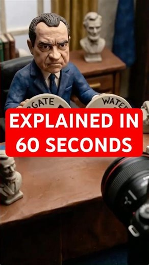 United States v. Nixon (1974): Explained in 60 seconds