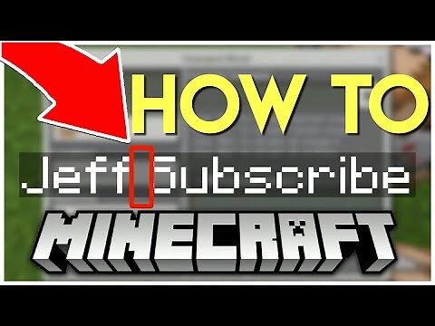 How to use names with spaces in commands in Minecraft MCPE & BEDROCK!! ( Trick ) !!!