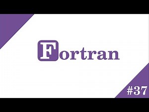 One-dimensional arrays in Fortran