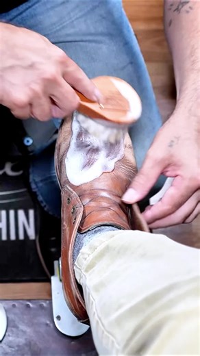 Boot Transformation: From Destroyed to Stylish