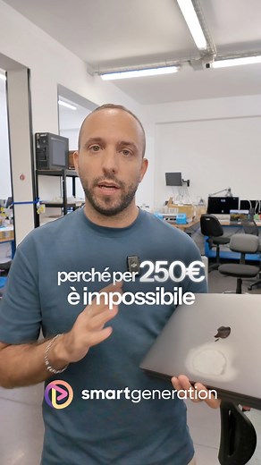 16K views · 52 reactions | Altri MacBook Pro 13” 2017 in arrivo a 259€. Attiva la notifica a questo link https://www.smartgeneration.it/prodotto/apple-macbook-pro-13-pollici-2017-i5-2-3ghz-2-core-due-porte-thunderbolt-3-ricondizionato-grigio-siderale/ | Smart Generation | Facebook