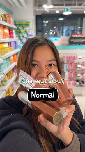 Qui n’a pas envie d’avoir les mêmes cheveux ? 🫨 #loreal #cheveux #haircare #normal | Normal