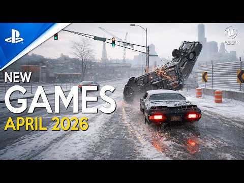 NEW GAMES coming in APRIL 2026 with Crazy NEXT GEN Graphics