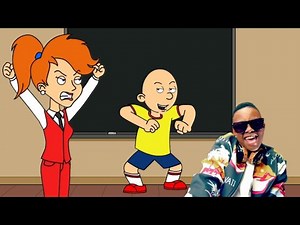Caillou Sings Whip Nae Nae/Detention/Grounded