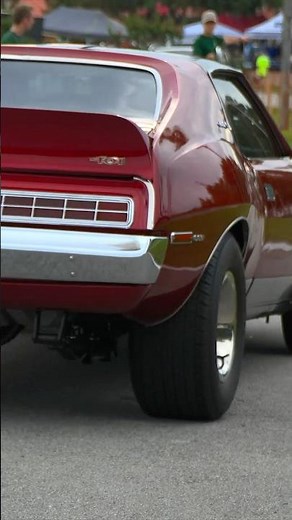 1972 AMC Javelin AMX SST 401 Pro Street Muscle Car Exhaust Sound Drive By #amc #amcjavelin #amx
