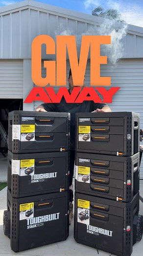 17K views · 77 reactions | Wanna win the new range of stacktech? Head over to insta and enter the new giveaway post. Good luck | Addicted to tools | Facebook